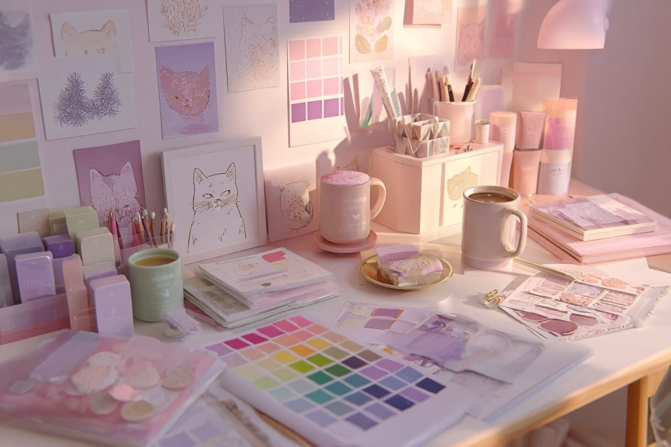 From Sketch to Shelf: How We Pick Pastels