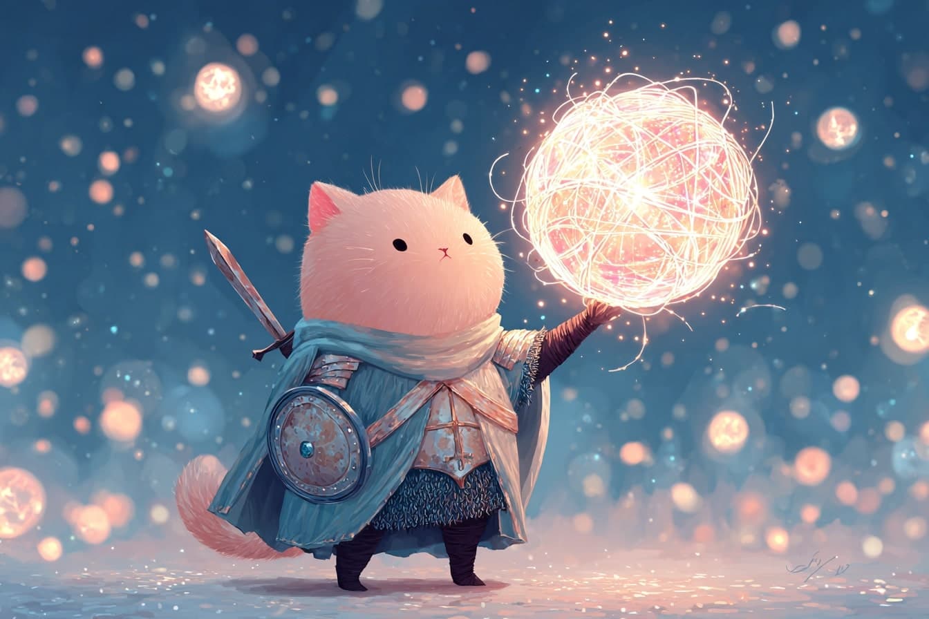 WhiskerLore: Sir Meowington and the Cosmic Yarn