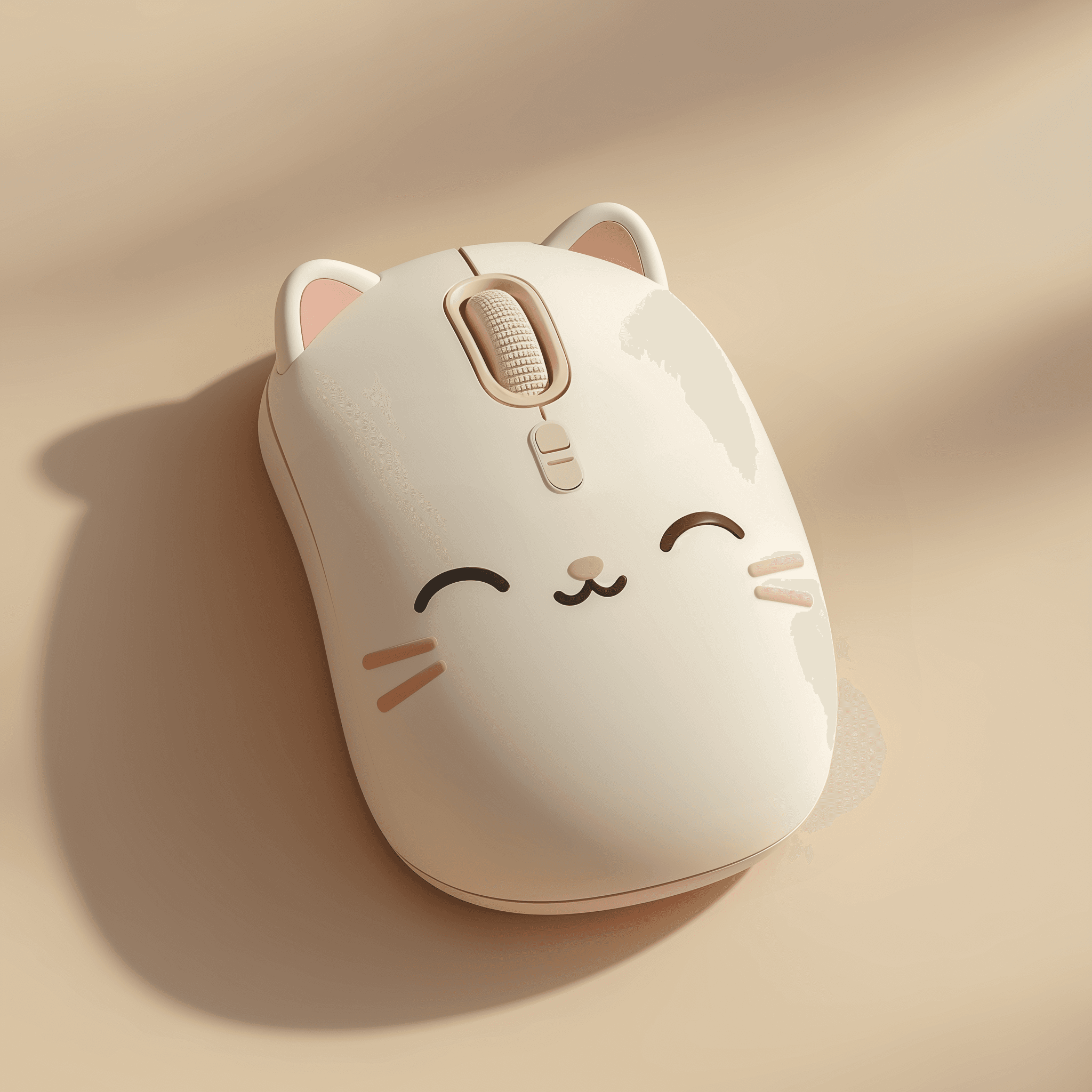 Kawaii Cat Wireless Mouse